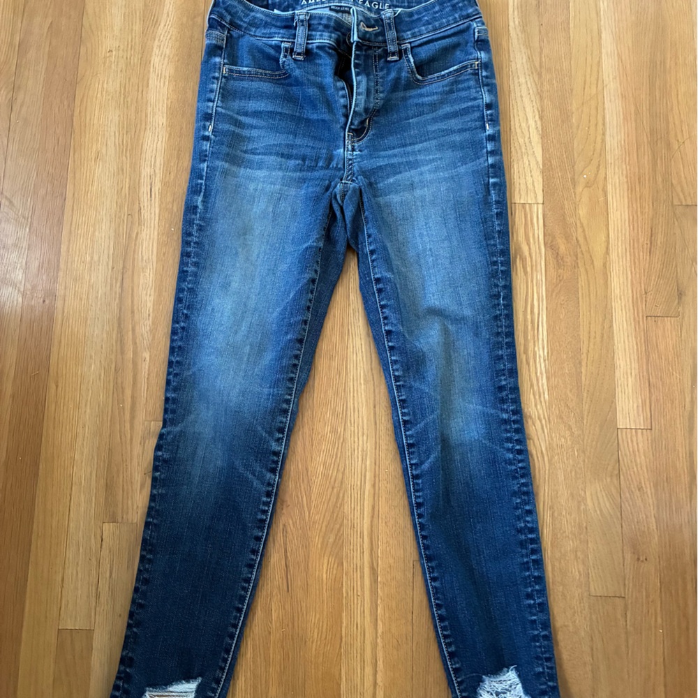 American Eagle Outfitters Medium Blue Skinny Jeans